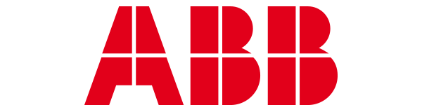 Signet der Firma ABB, Kundin von Ingold AG Industriebedarf