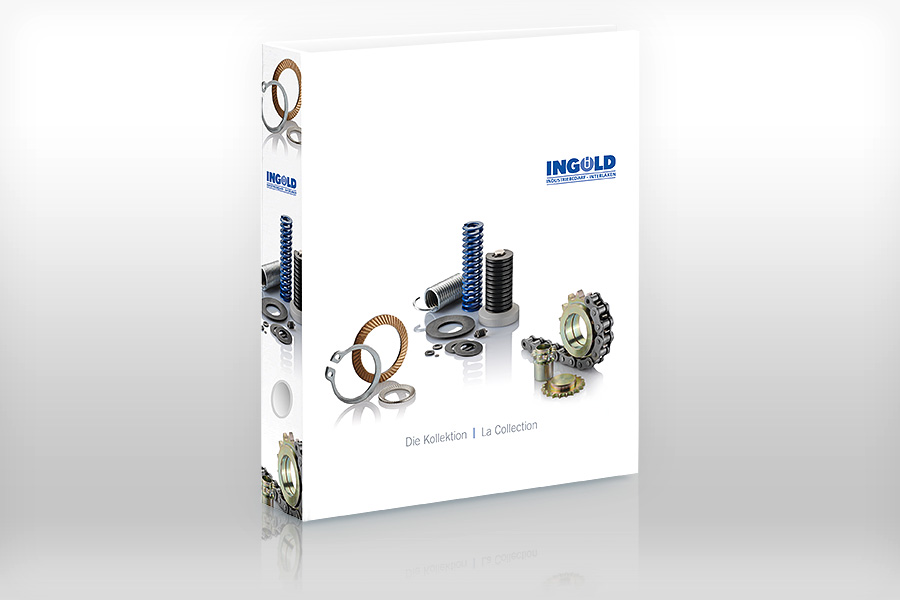 Image of the Complete Ingold Product Catalogue in printed form